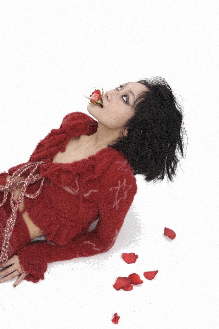 Soft Open Knit Cardigan - Pixie Rebels