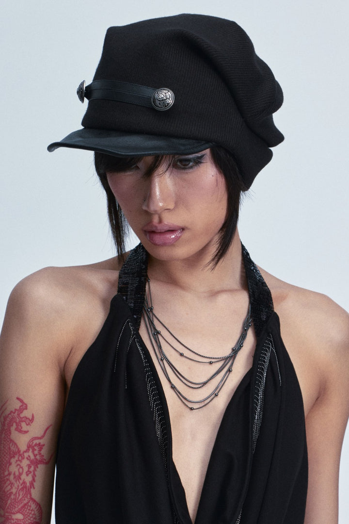 Soft Retro Slouch Cap