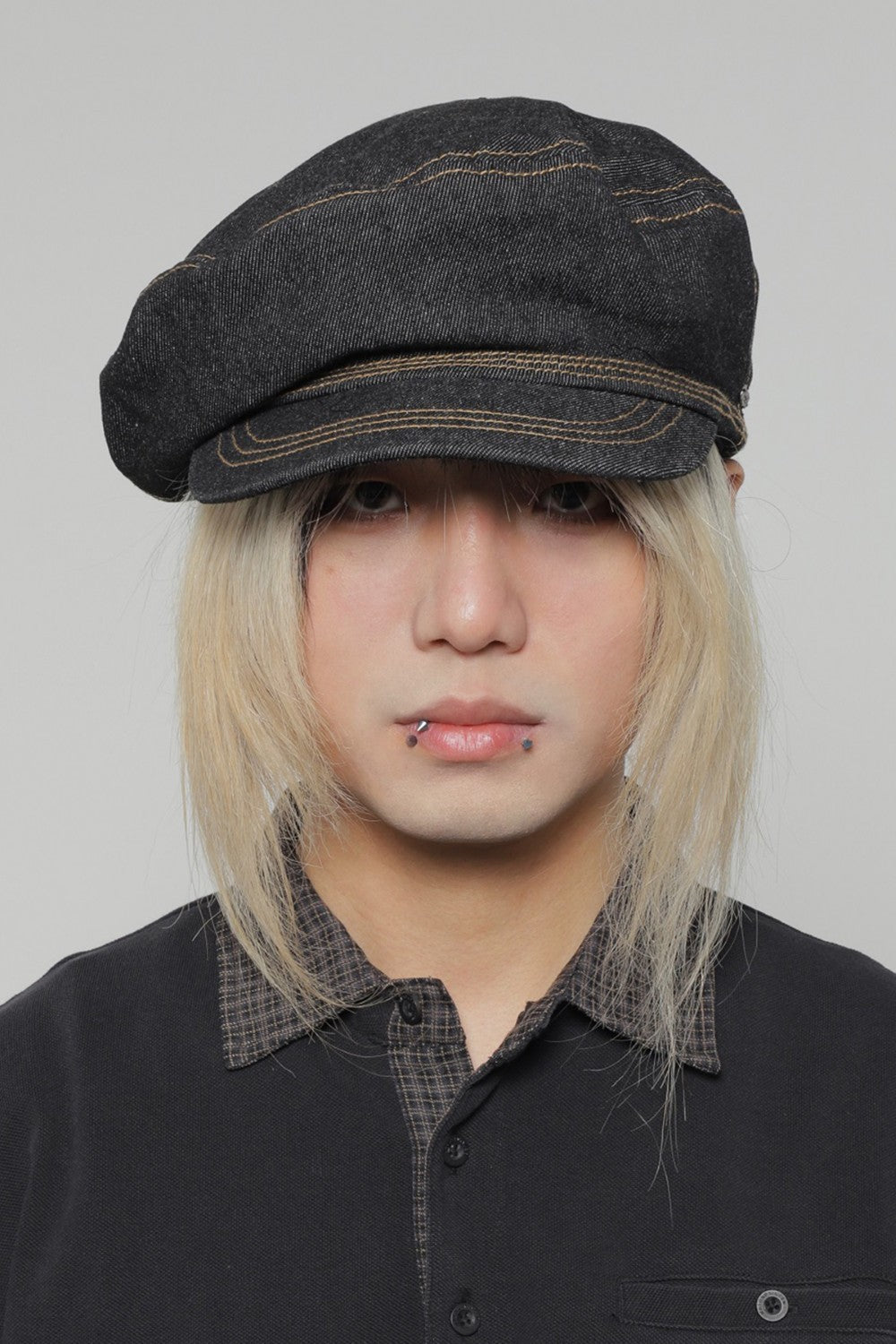 Classic Denim Beret