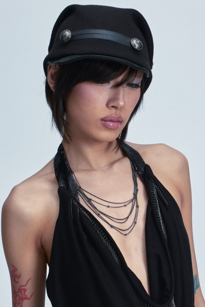 Soft Retro Slouch Cap