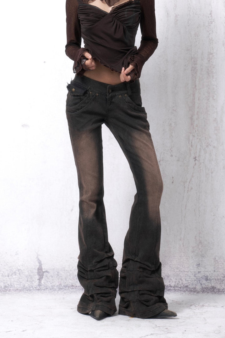 Amber Haze Denim Jeans