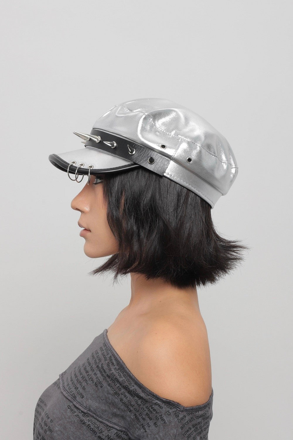 Viper Metal Spike Beret – Pixie Rebels