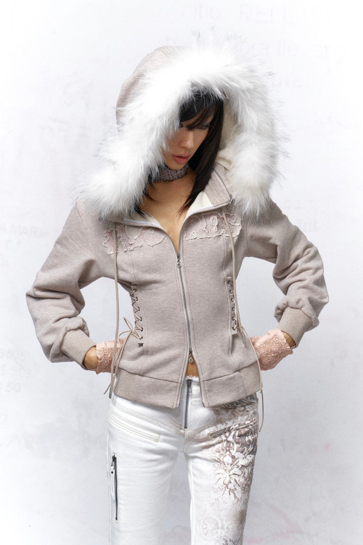 Celeste Snow Hooded Jacket