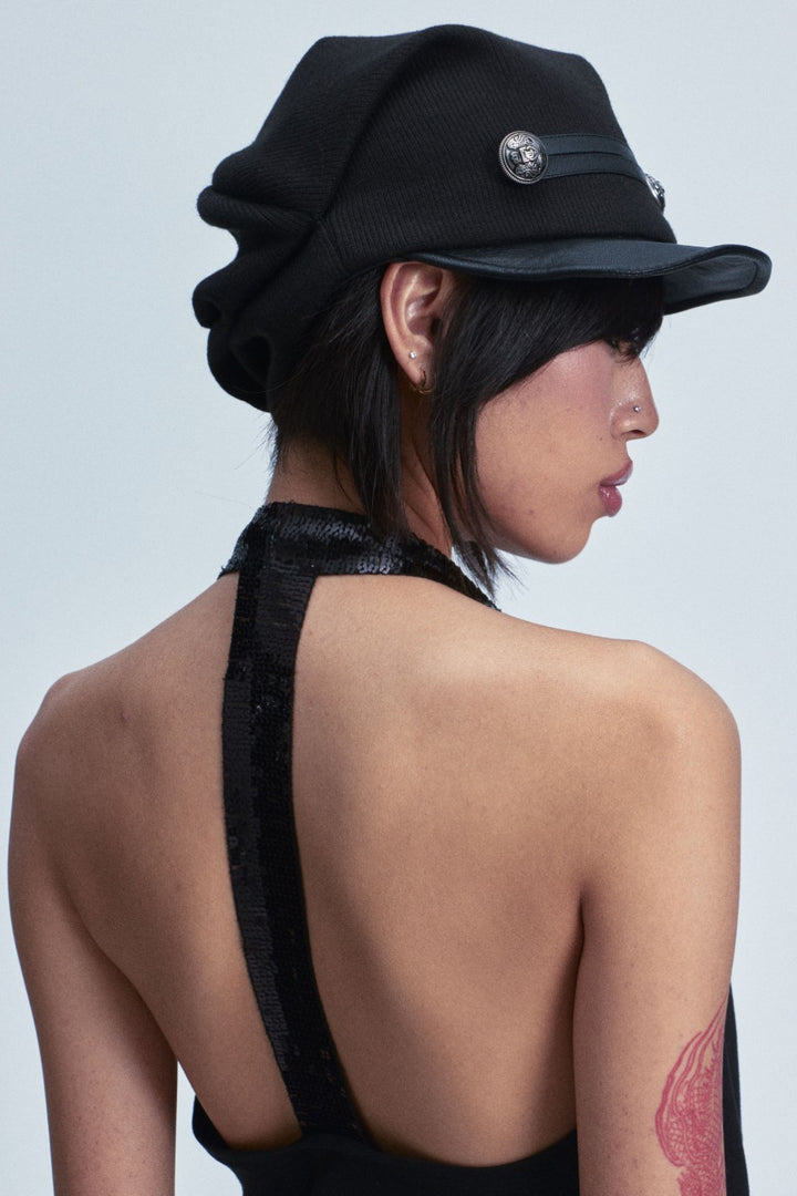 Soft Retro Slouch Cap