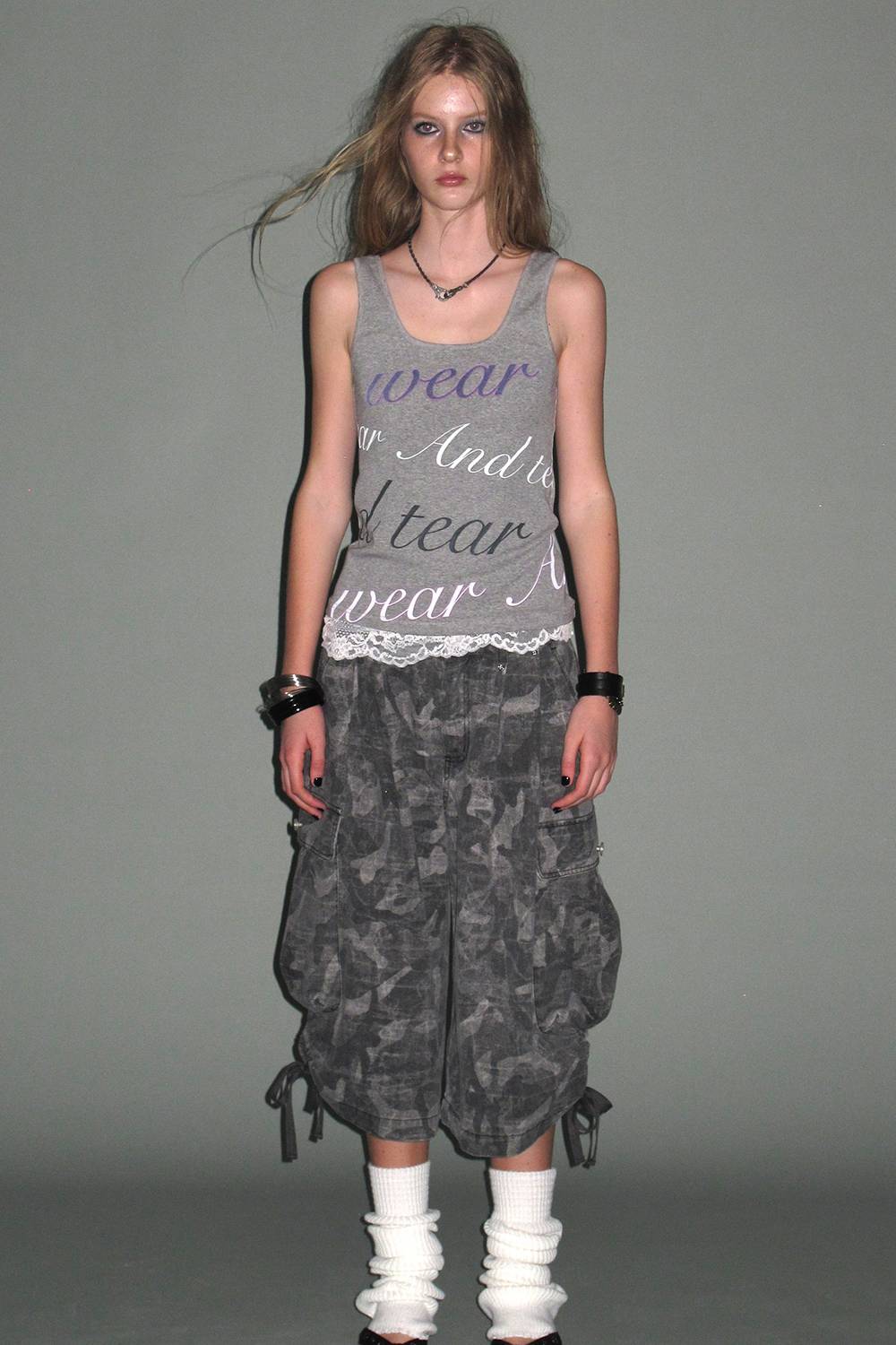 Soft Print Tank Top