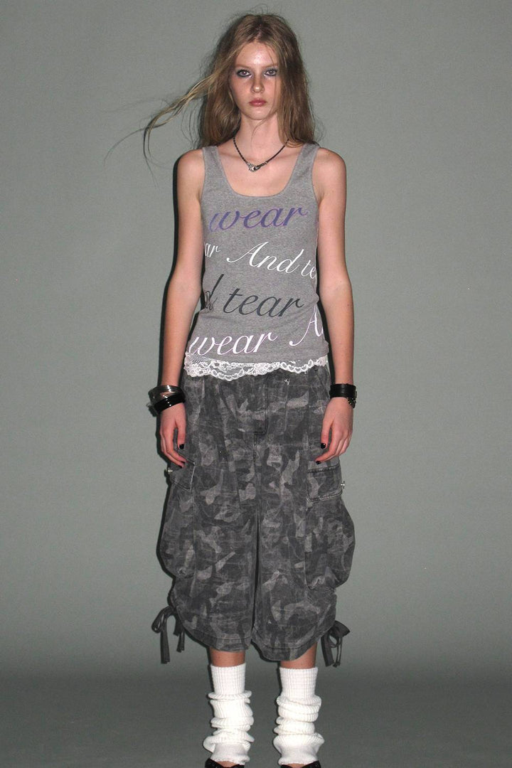 Soft Print Tank Top