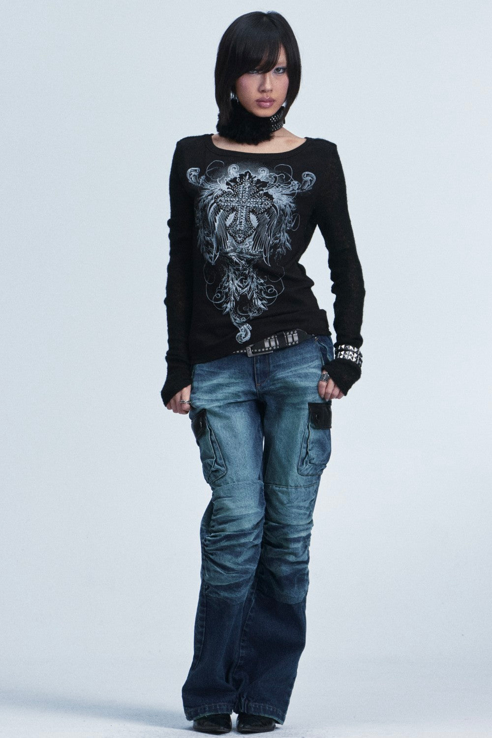 Eden Cross Knit Shirt