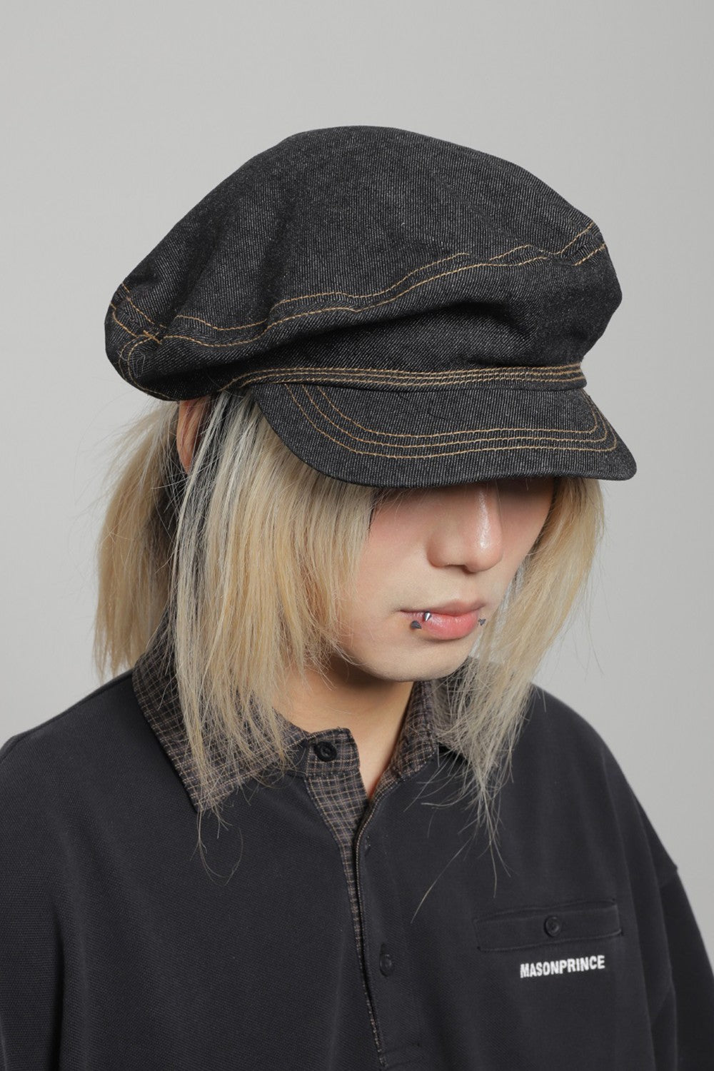 Classic Denim Beret