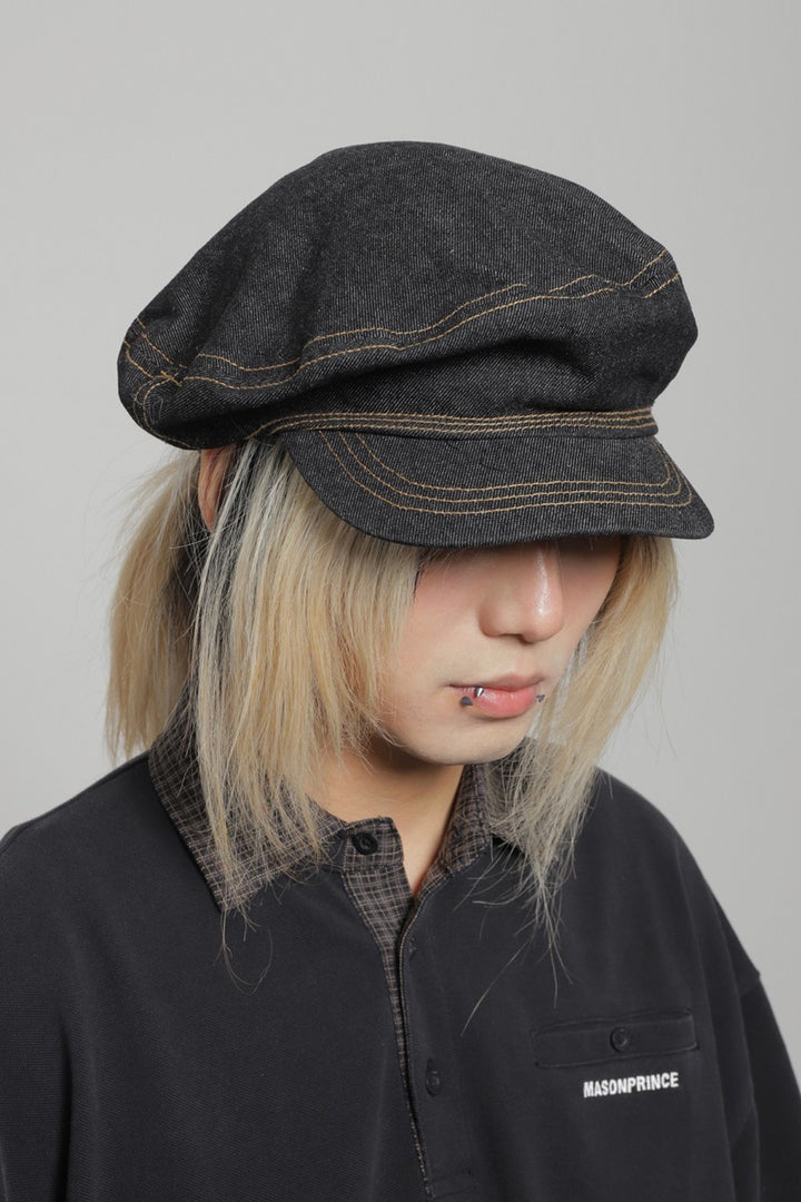 Classic Denim Beret