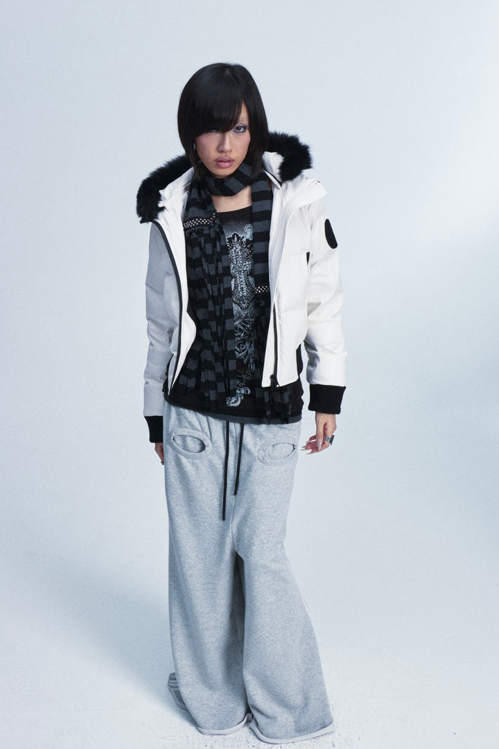 Juno Skull Puffer Jacket