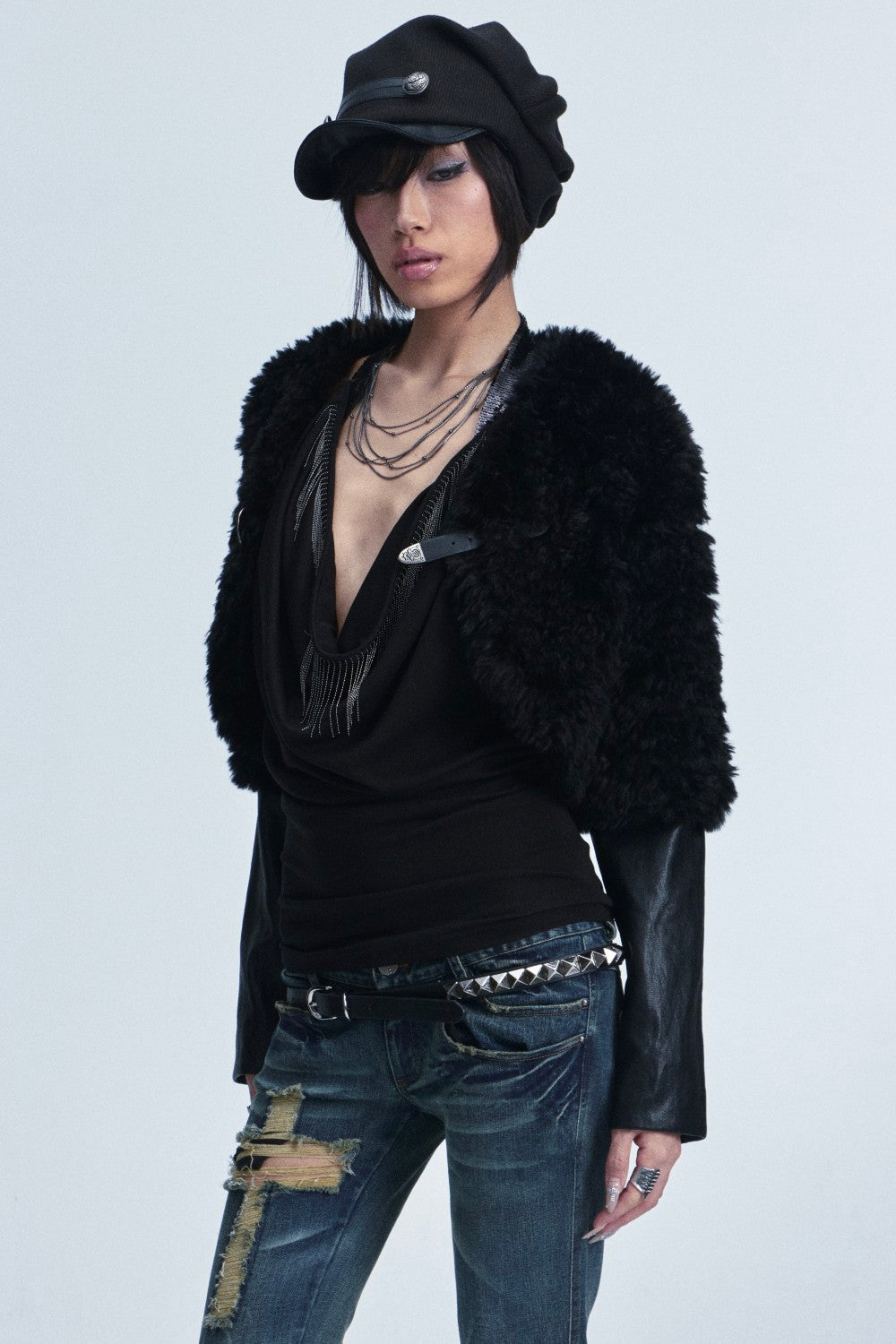 Soft Retro Slouch Cap