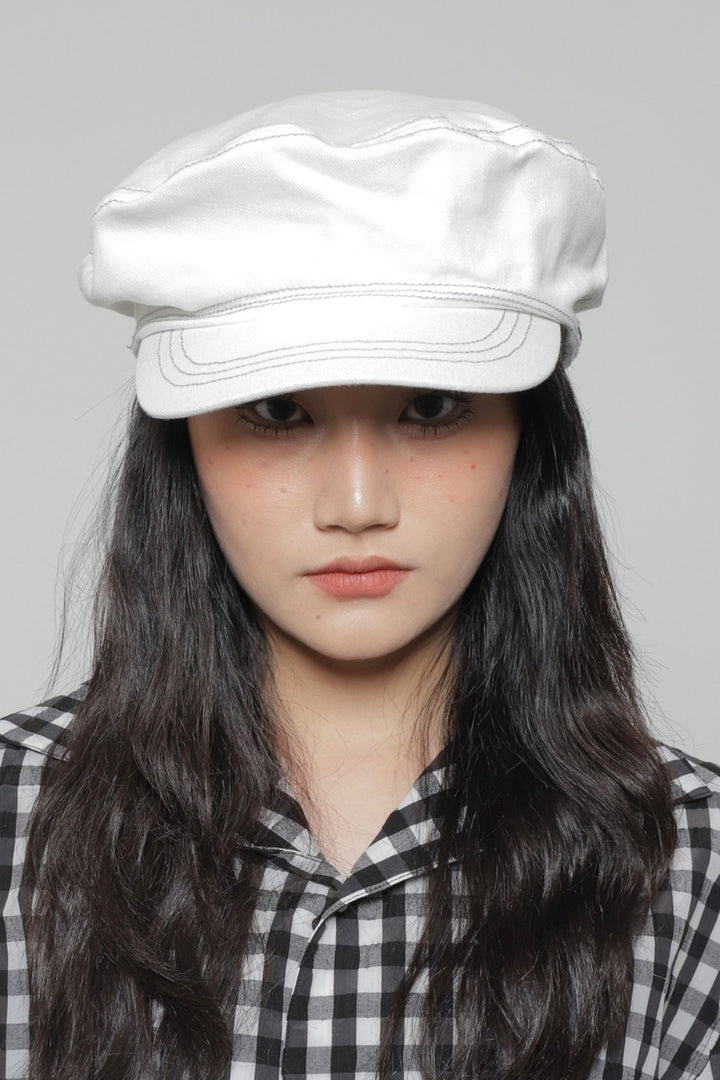 Classic Denim Beret