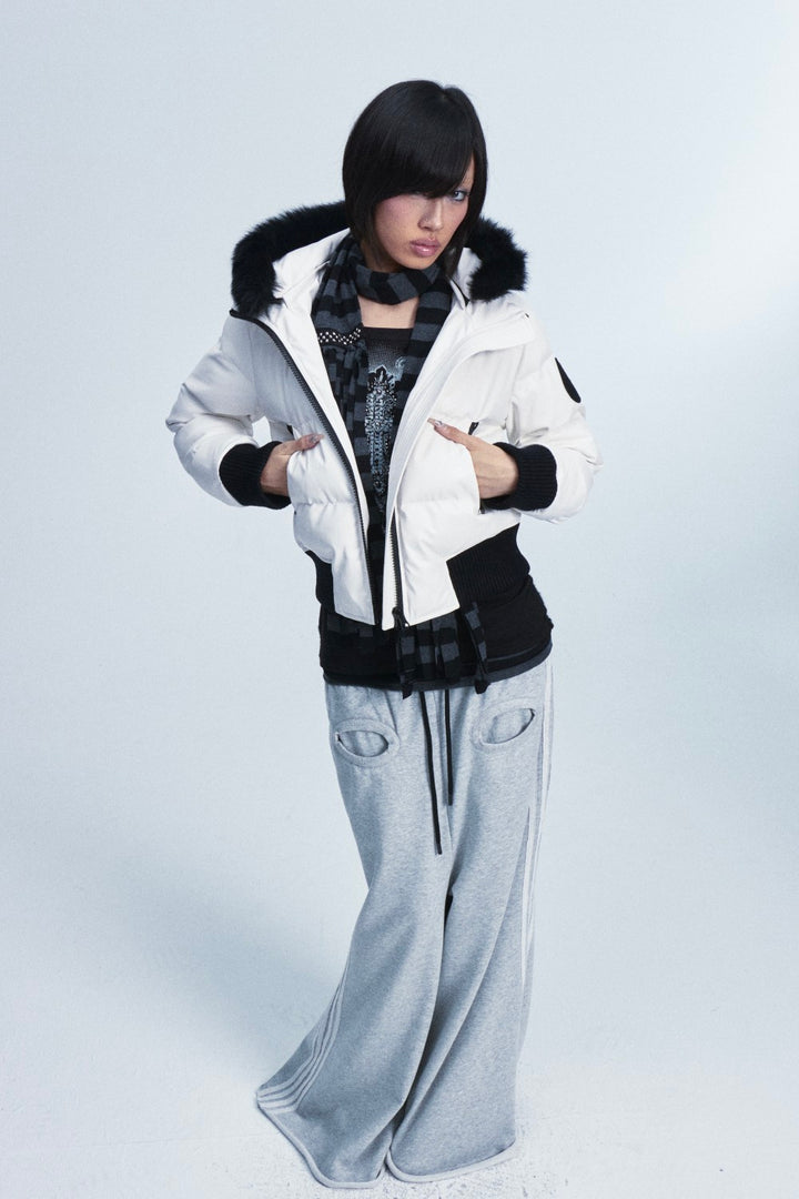 Juno Skull Puffer Jacket