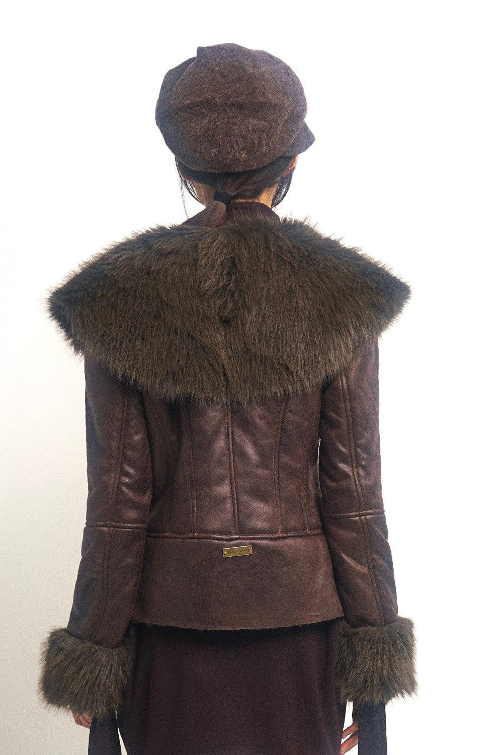 Vintage Shearling Coat