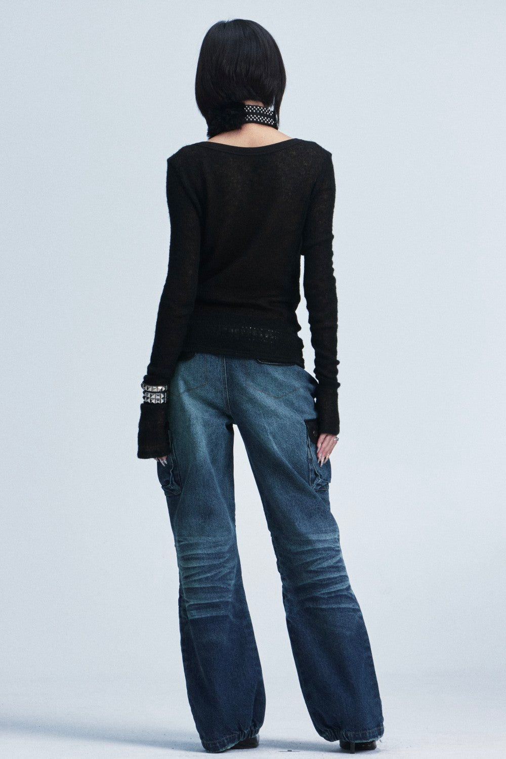 Eden Cross Knit Shirt