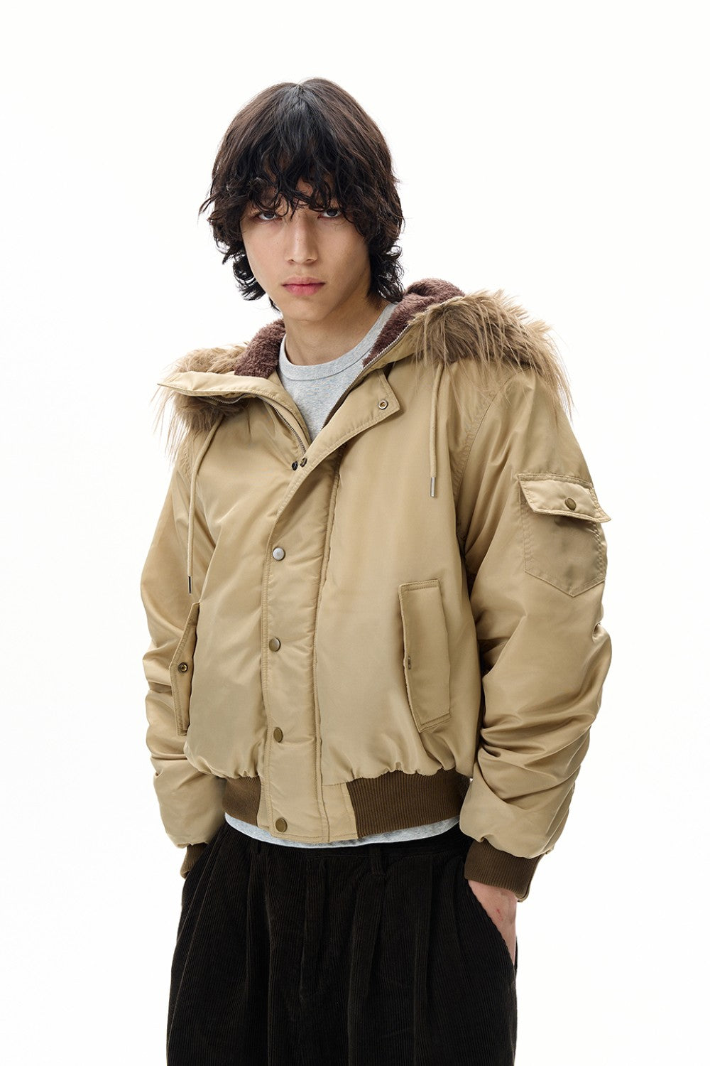 Urban Pilot Sherpa Coat