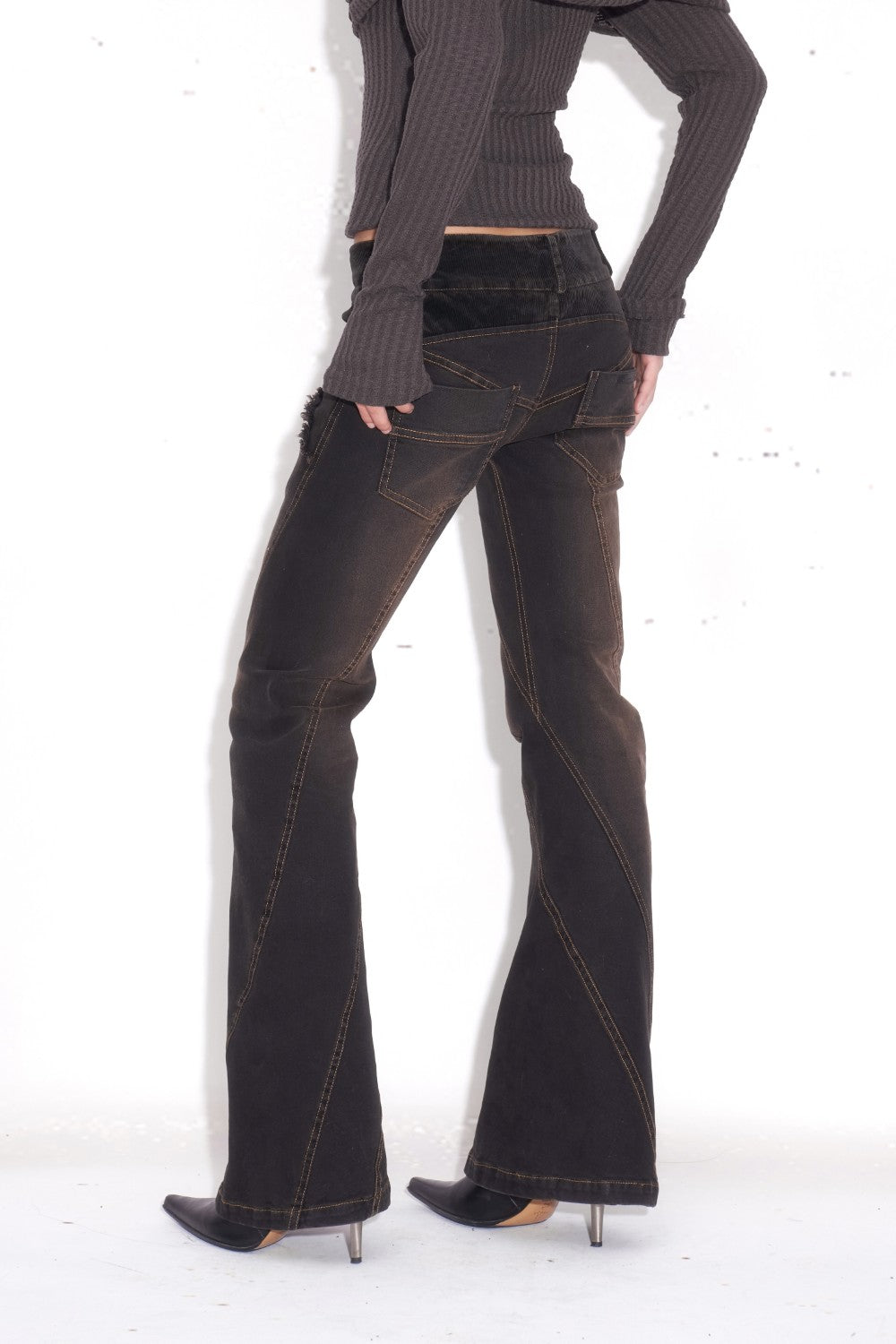 Mira Vintage Spiral Jeans