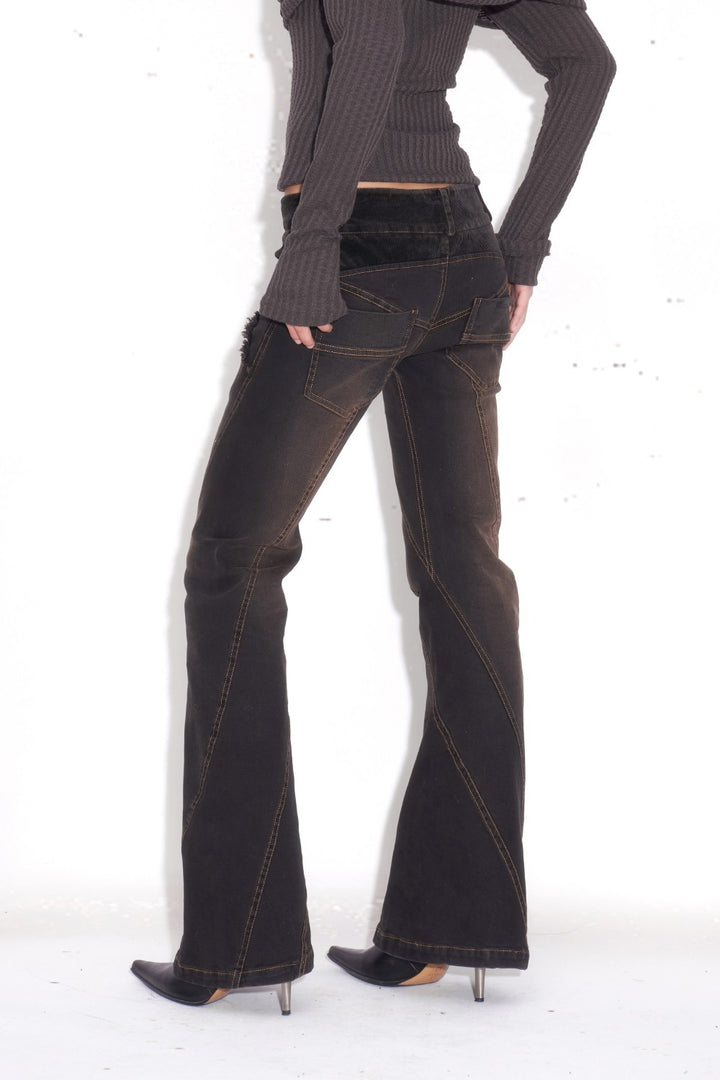 Mira Vintage Spiral Jeans