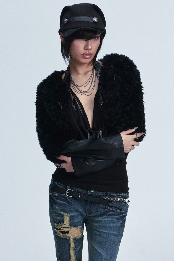 Soft Retro Slouch Cap