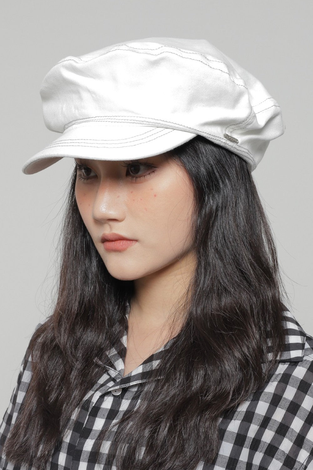 Classic Denim Beret