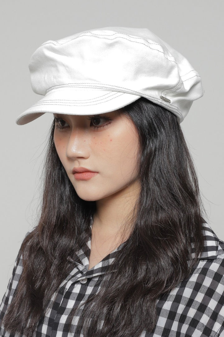 Classic Denim Beret