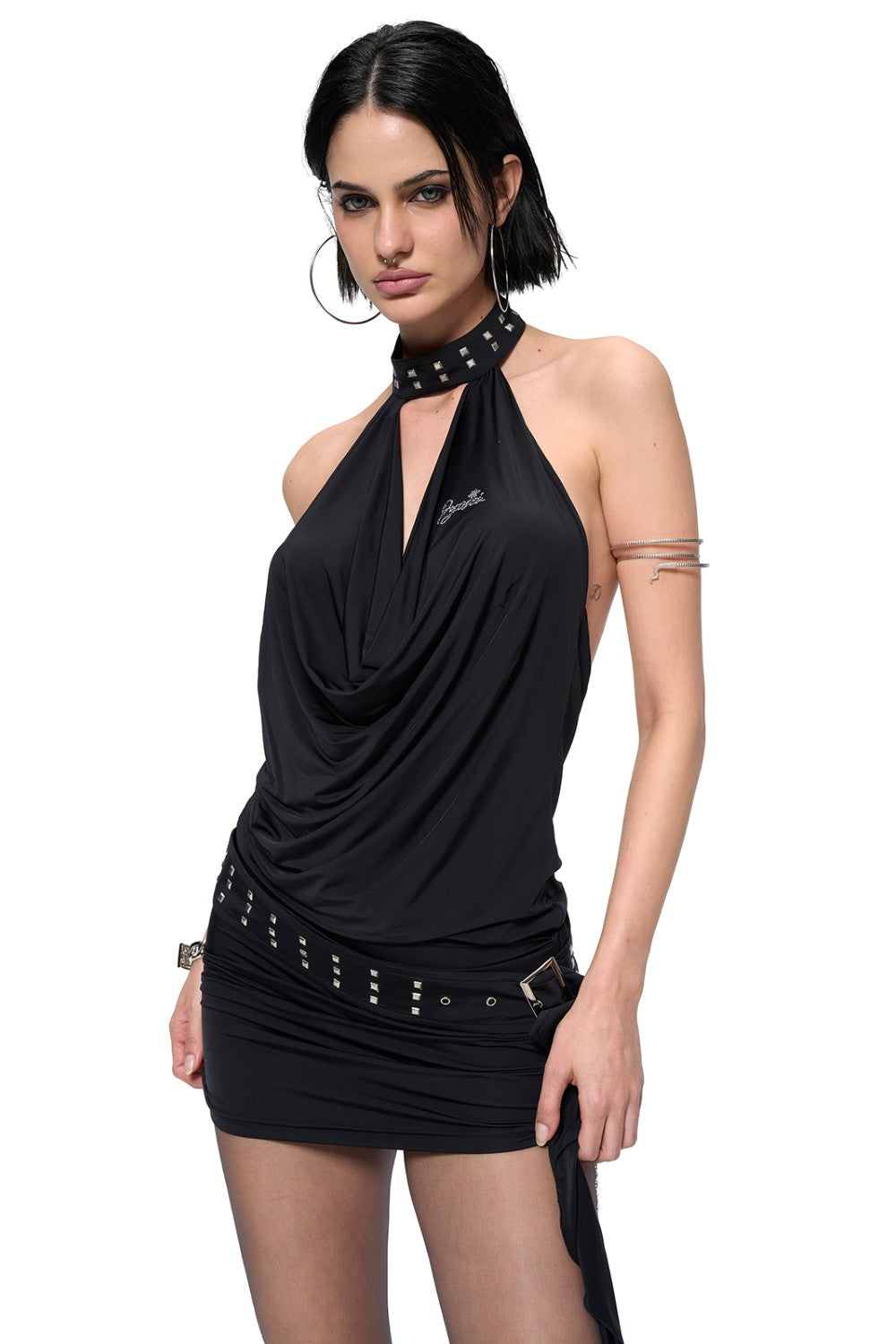 Serena Halter Dress