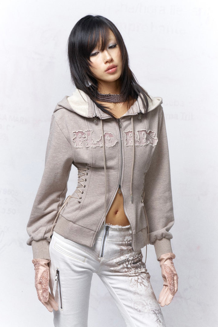 Celeste Snow Hooded Jacket