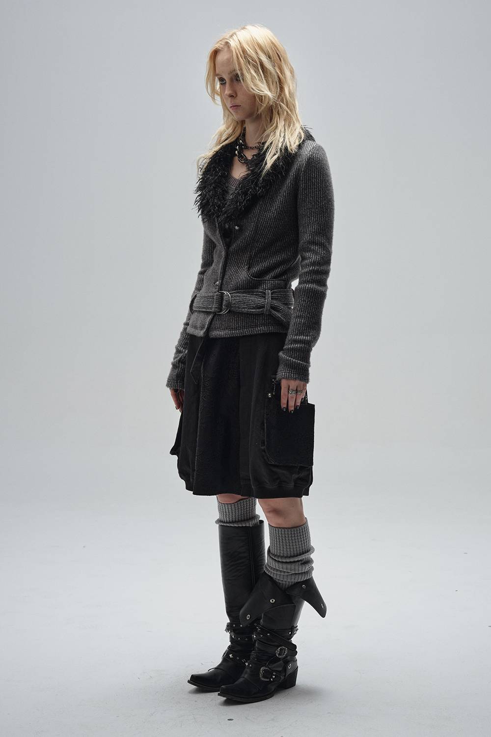Urban Pocket A-line Skirt