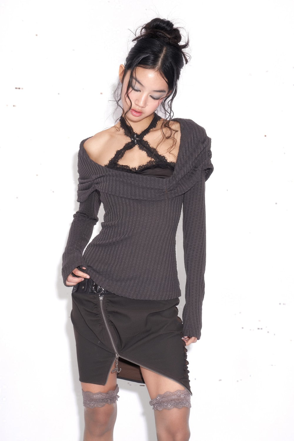 Noa Two-Piece Knit Top