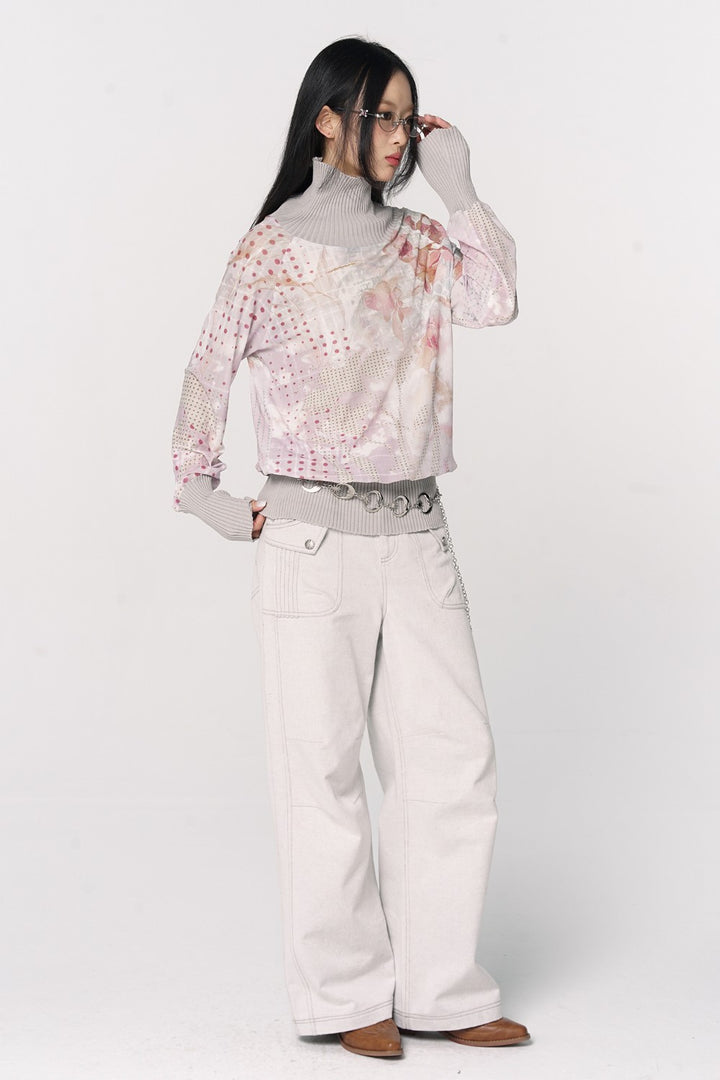 Nami Blush Ripple Top