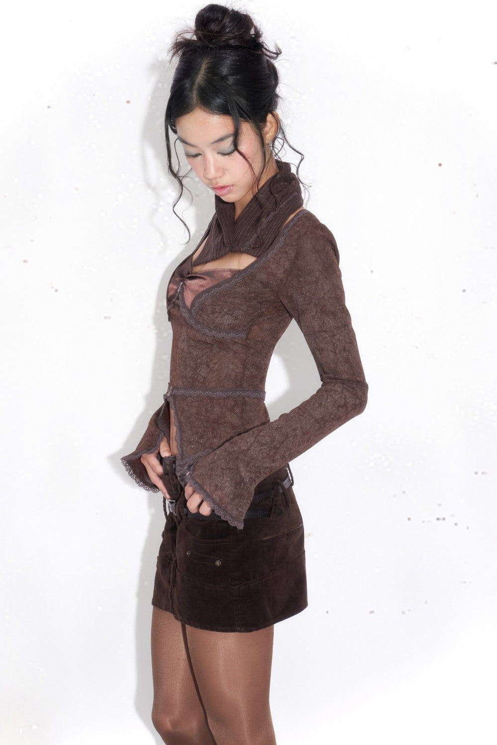 Marina Vintage Lace Top