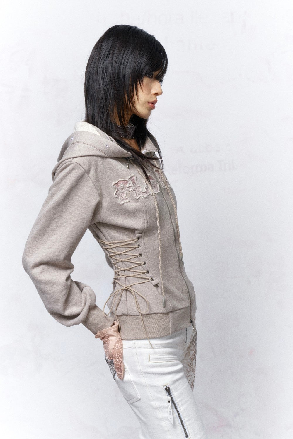 Celeste Snow Hooded Jacket