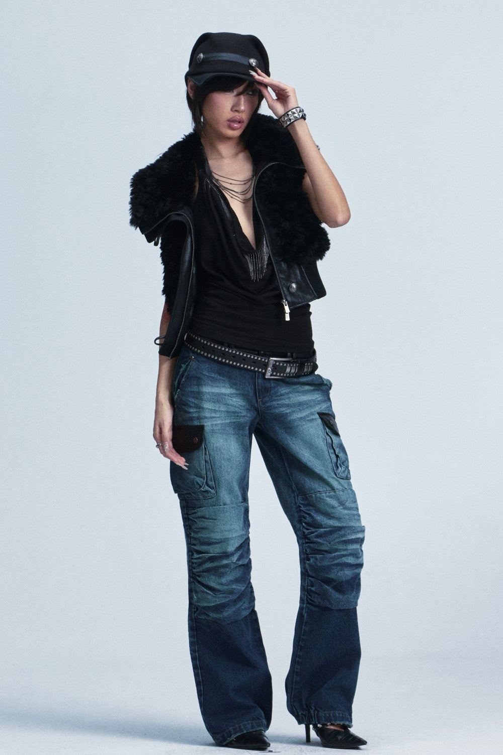 Soft Retro Slouch Cap