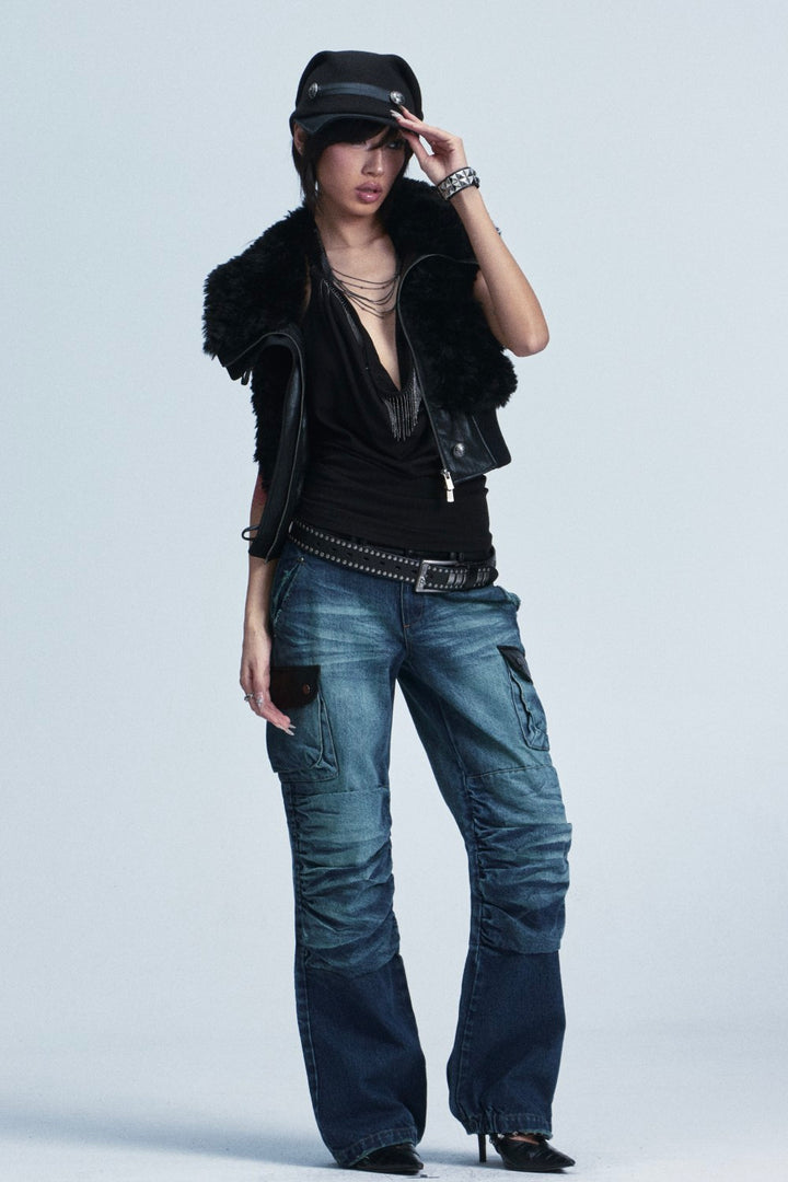 Soft Retro Slouch Cap