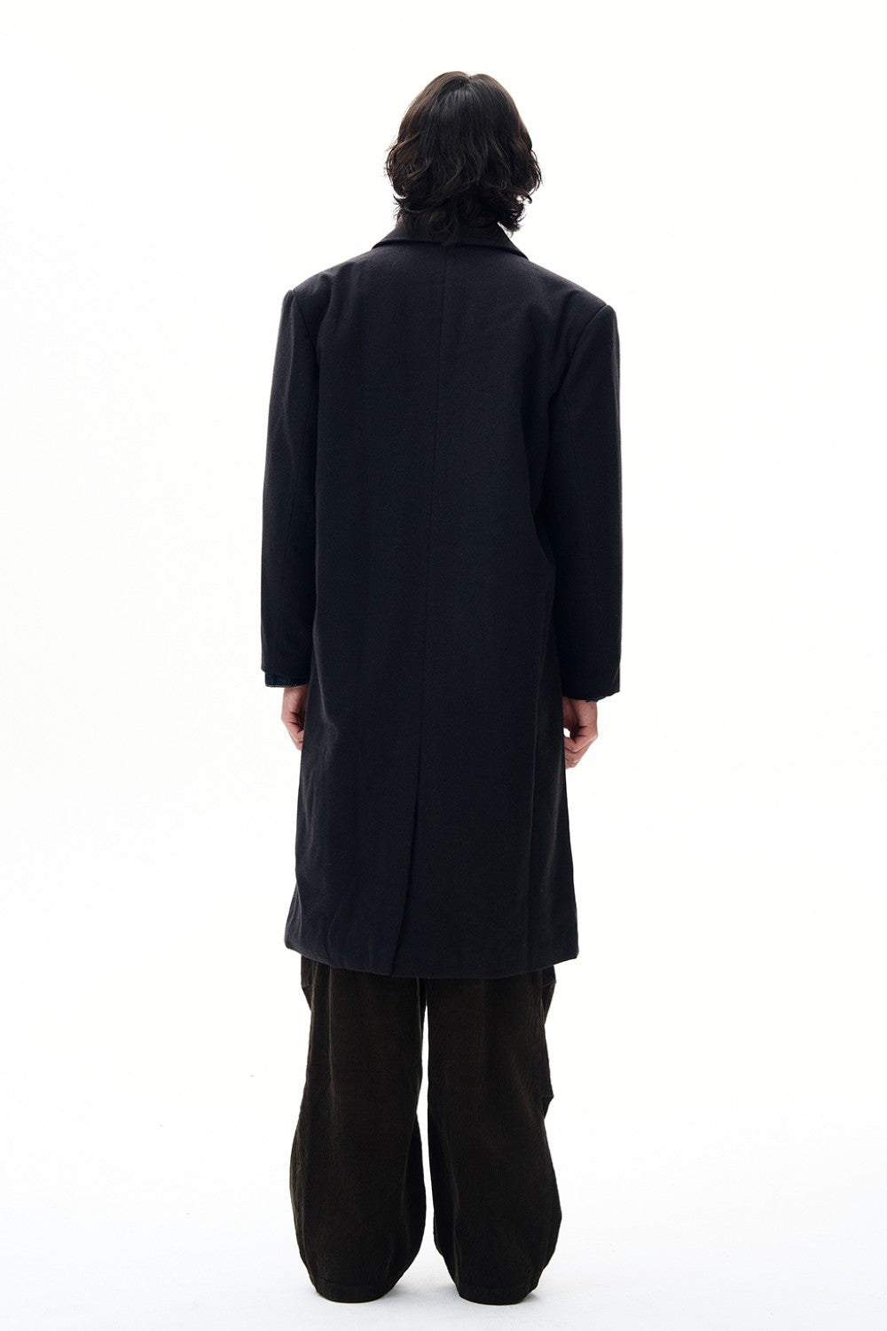 Downtown Noir Overcoat