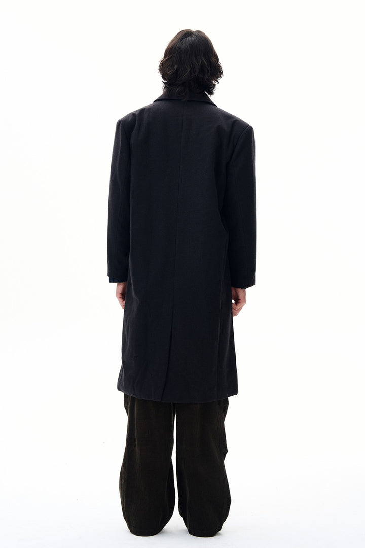 Downtown Noir Overcoat