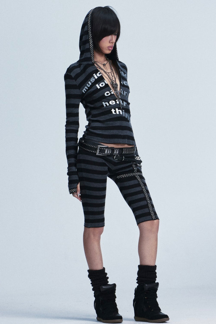 Lana Striped Music Jacket