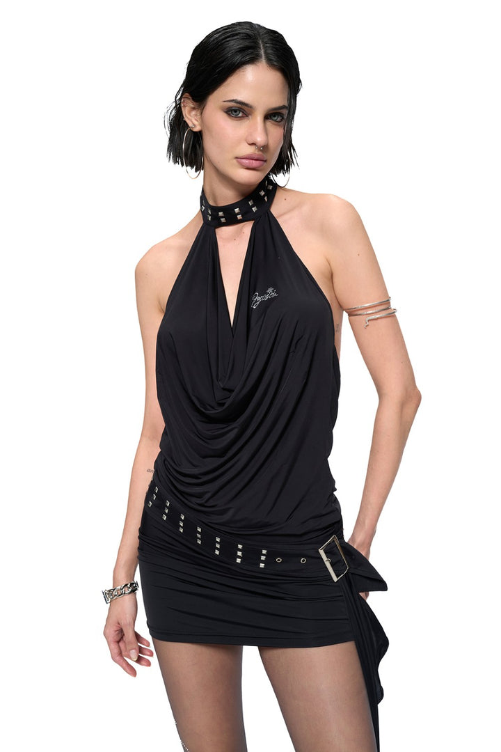 Serena Halter Dress