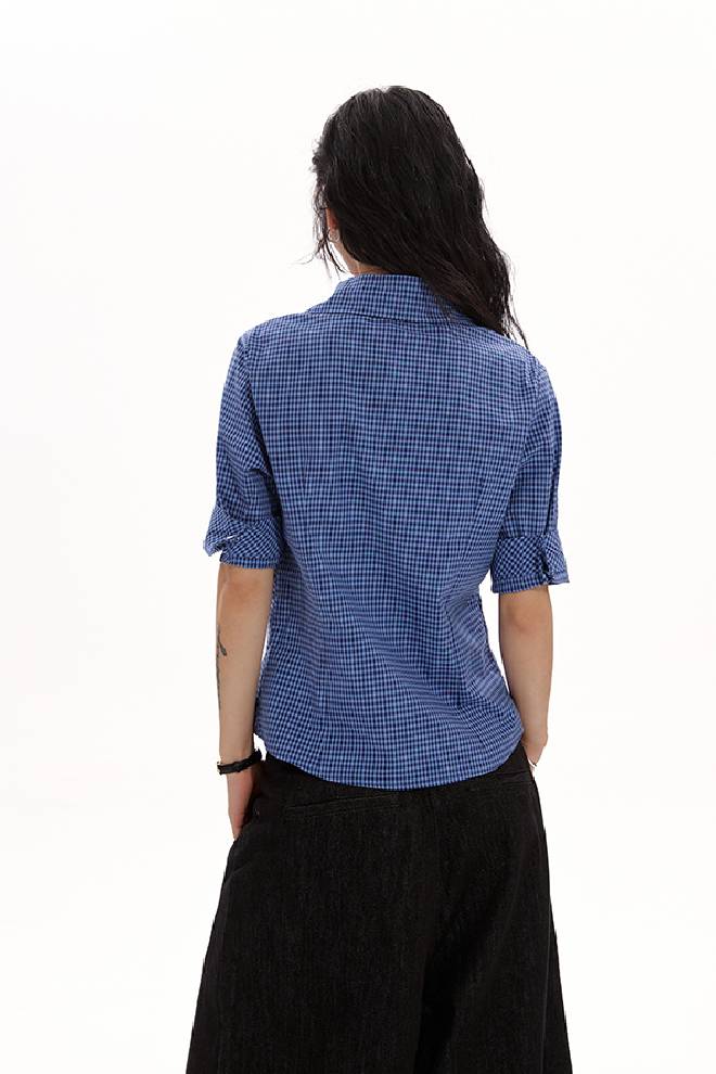 Plaid Button Shirt