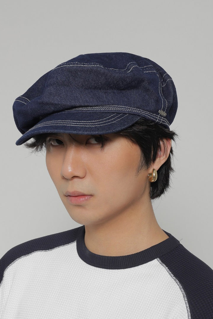 Classic Denim Beret