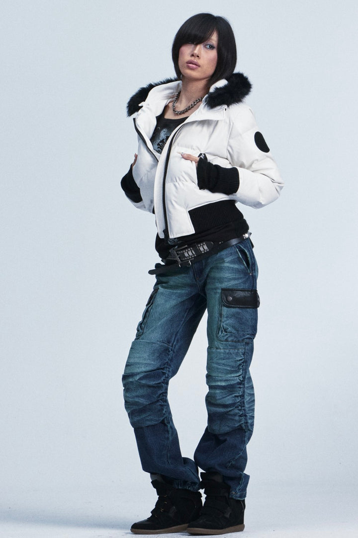 Juno Skull Puffer Jacket