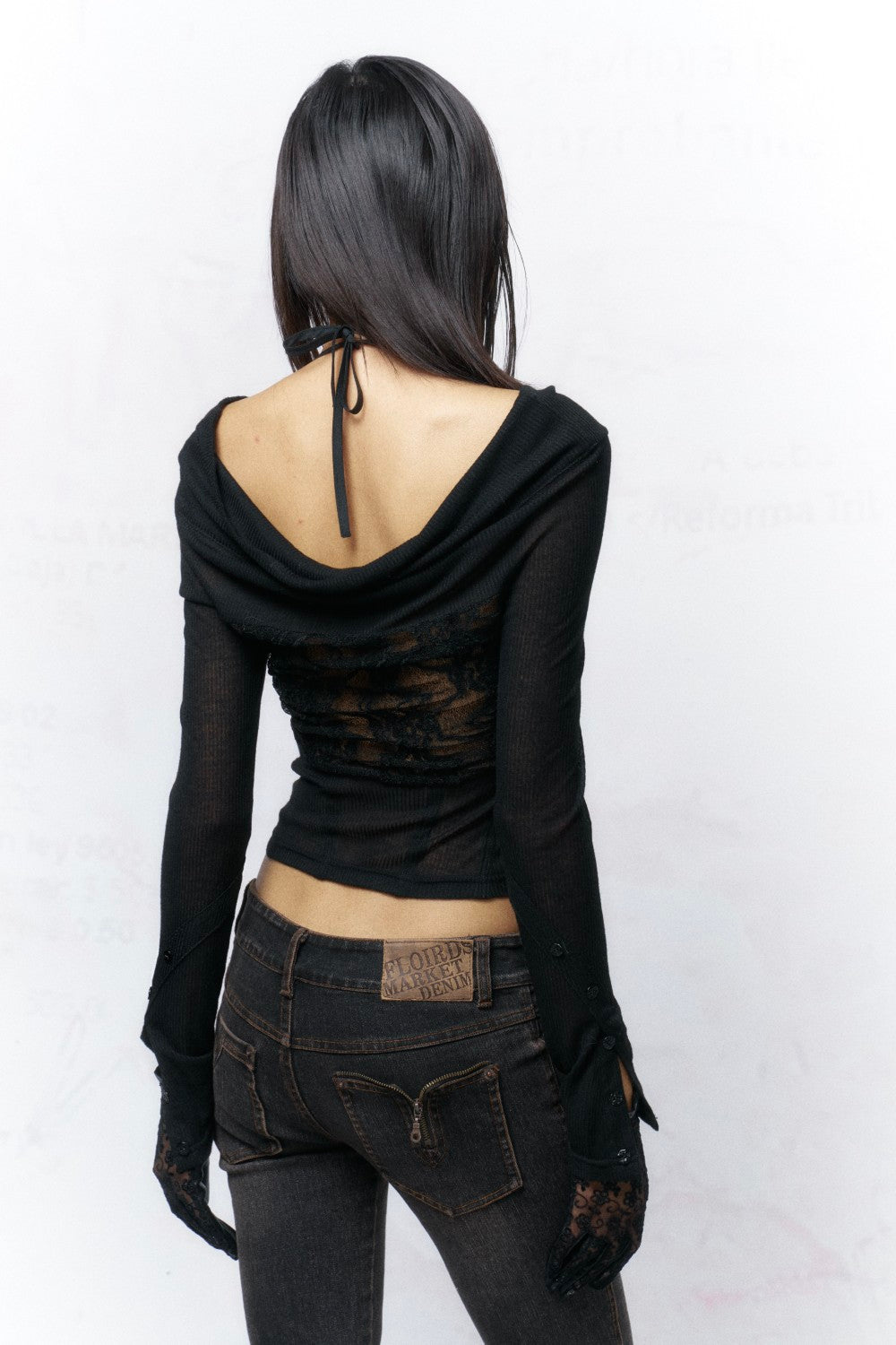 Aria Lace Wrap Top – Pixie Rebels