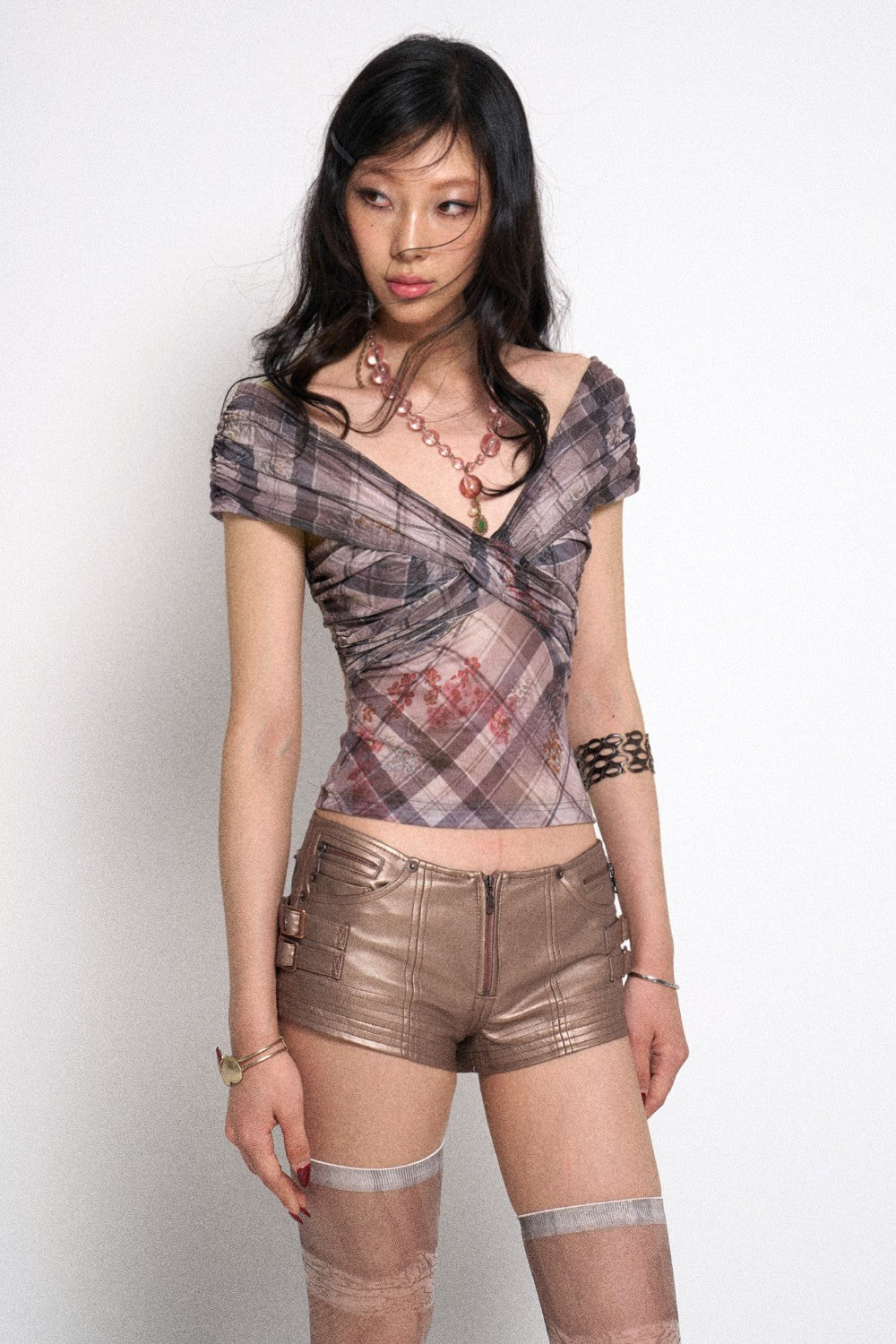 Bow-Embellished Cotton Top – PUCCI Online Store
