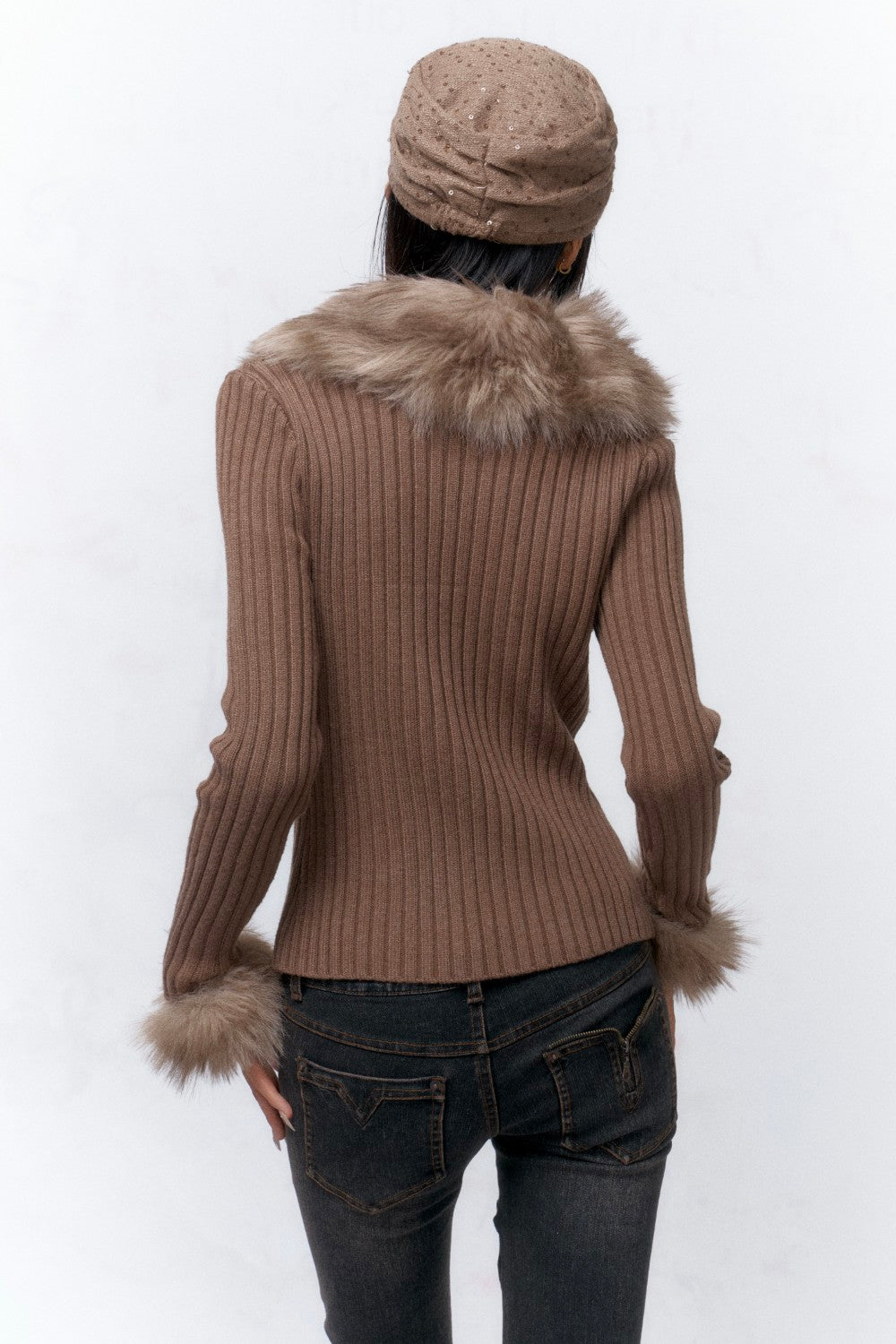 Vienna Wool Lace-Up Cardigan