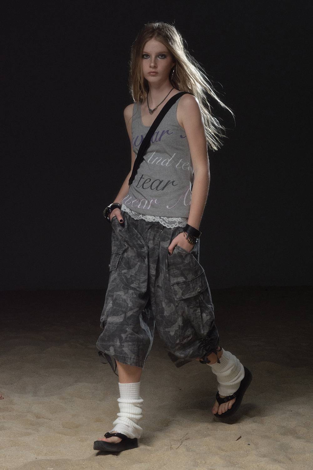 Soft Print Tank Top
