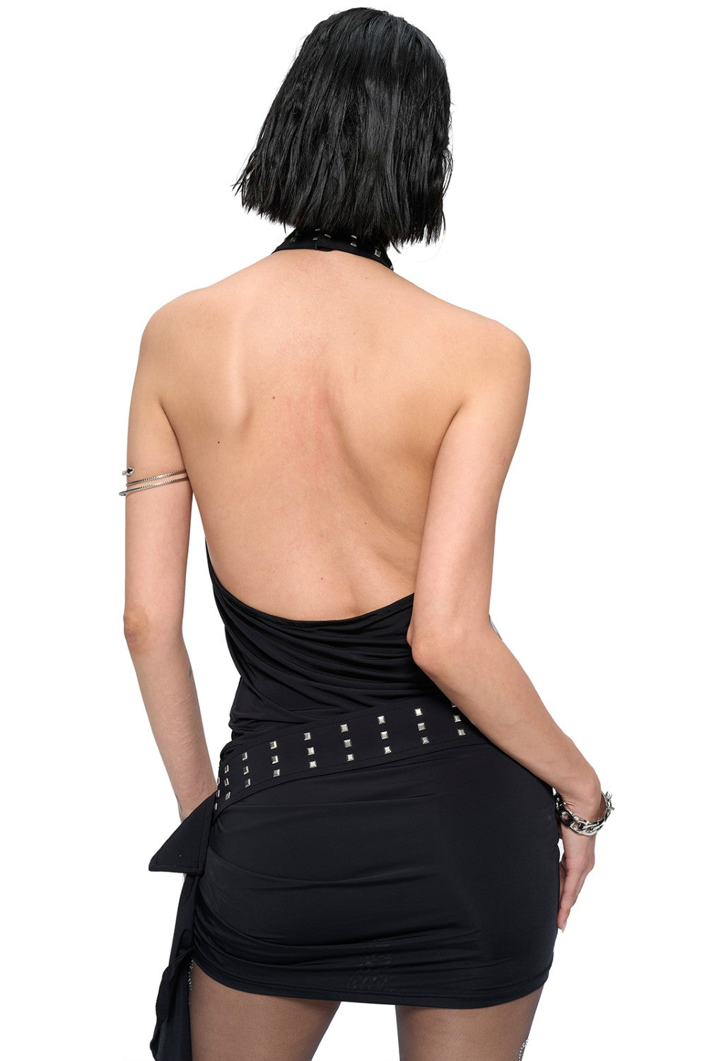 Serena Halter Dress