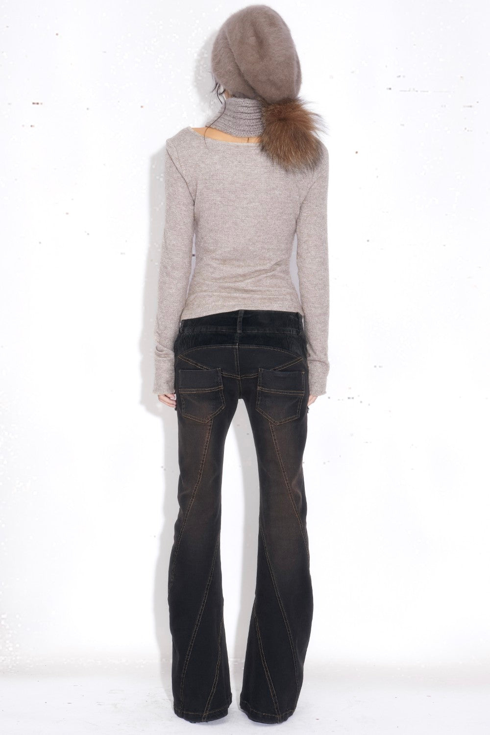 Marina Crystal Trim Top