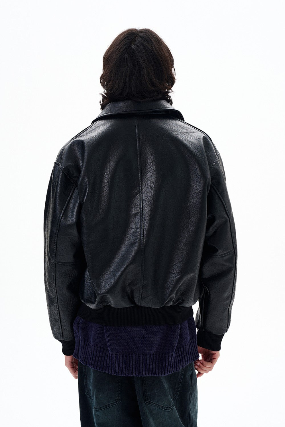 Detroit PU Leather Jacket