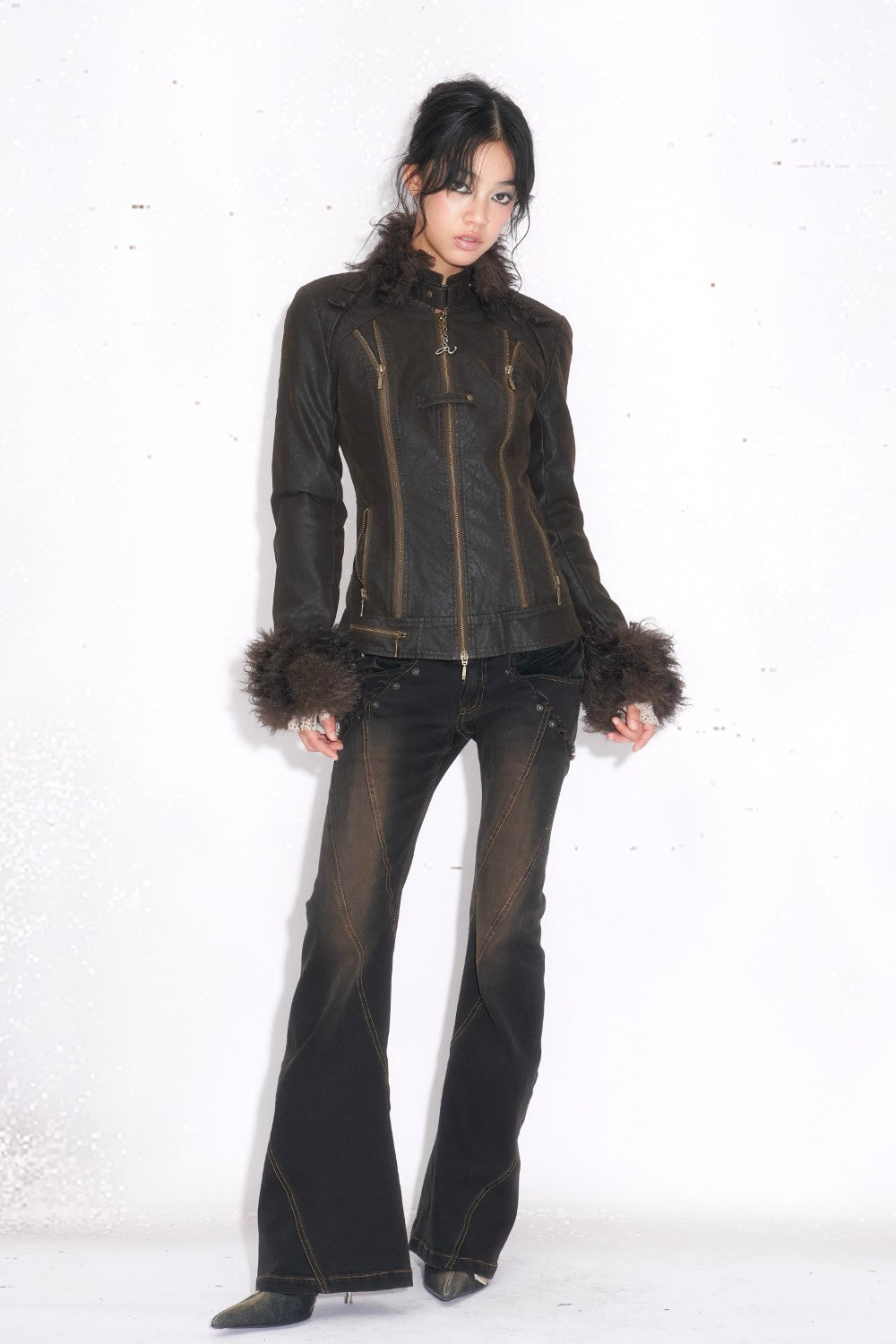 Selene Feral Leather Jacket