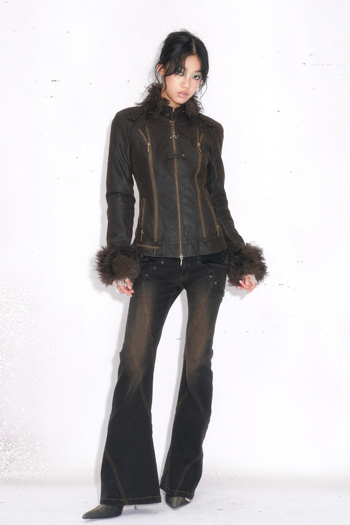 Selene Feral Leather Jacket